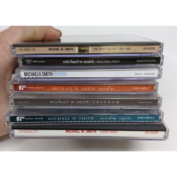 Mixed lot of 7 Michael W. Smith Christian Music CDs - All play well - Picture 10 of 10